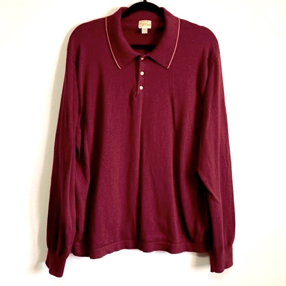 J. Crew Cotton & Silk Blend Knit Sweater